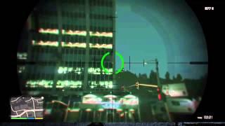 GTA 5 The Multi-Target Assassination Dirty Windows