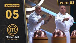 EPISÓDIO 05 - 1/5: JACQUIN VS FOGAÇA | TEMP 04 | MASTERCHEF PROFISSIONAIS