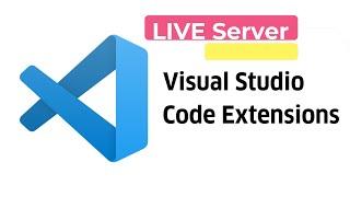 Live Server Extension in Visual Studio Code - reload page automatically
