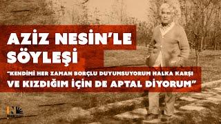 Aziz Nesin'le Söyleşi - Abdullah Gürgün