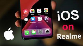 Install iOS 13.1 on any Realme Phone.(No Root)