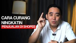 CARA CURANG NINGKATIN PENJUALAN DI SHOPEE