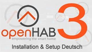 openHAB 3 Installation & Setup English Subtitles | MQTT Broker Setup | OPENHAB Tutorial