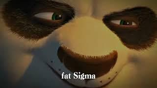 Kung fu panda Tai lung skibidi edit {the fat sigma}