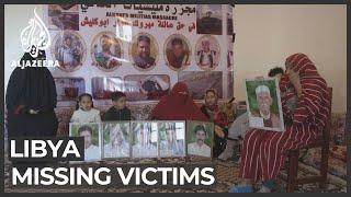 Libyan families continue search for missing war victims