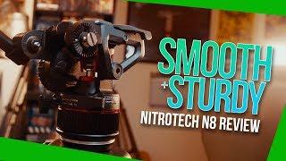 Super SMOOTH & STURDY Tripod! | Manfrotto Nitrotech N8 w/646B Review