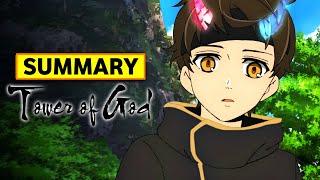  Tower Of God SEASON 1 | ANIME SUMMARY in 15 Minutes | The Story of a POWERFUL GOD ANIME RECAP