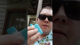 Mr fog blue raspberry slushy review