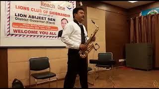 Roop Tera Mastana_Saxophone Instrumental_Deep Chattopadhyay. Ph: 9733296886