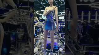 Robot Wanita Cantik di Kehidupan Nyata