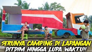 CAMPING PAKAI HOTEL BERJALAN