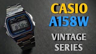 The Only Casio Watch You Need | Rs. 1000 Budget King | Casio A158W Unboxing & Review