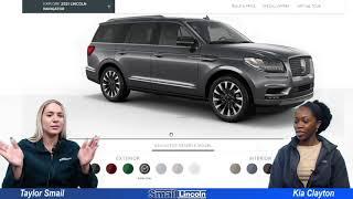 Every Exterior & Interior Color on the 2021 Lincoln Navigator Reserve | Smail Lincoln