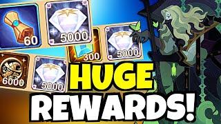 HUGE NEW REWARDS!!! [AFK ARENA]