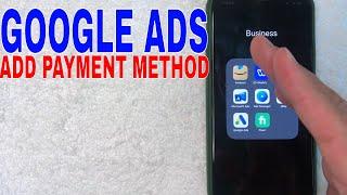   How To Add Payment Method To Google Ads Adwords 