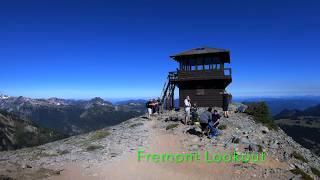 Mt. Rainier/ Sunrise- Fremont Lookout