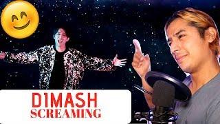 DIMASH KUDAIBERGEN "Screaming" - official MV | Vocal Coach | Reaction