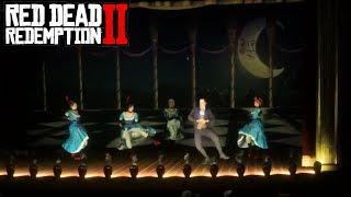 RED DEAD REDEMPTION 2 Full Vaudeville Theater Show