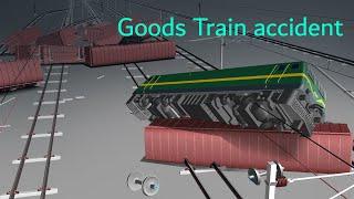 Goods Train accident Bankura in West Bengal