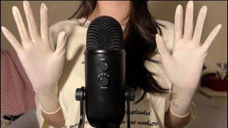 ASMR | Sensitive Latex Gloves Sounds (No Talking)