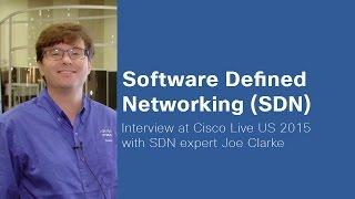 Cisco Live 2015 - Software Defined Networking (SDN) Expert Joe Clarke