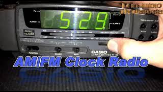 Casio RT100 FM AM Clock Radio