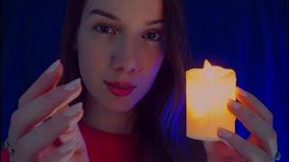 ASMR Que ACALMA ANSIEDADE e ALIVIA o CORAÇÃO  MEDITAÇÃO GUIADA Para RELAXAMENTO e SONO IMEDIATO ️