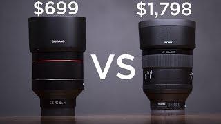 Is the Samyang 85mm f/1.4 Lens Better than the Sony?