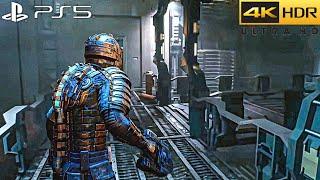 Dead Space Remake (PS5) 4K 60FPS HDR Gameplay - (PS5 Version)