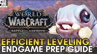 THE Battle for Azeroth Leveling Guide for Efficient and Easy Endgame! World of Warcraft