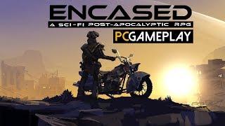 Encased: A Sci-Fi Post-Apocalyptic RPG Gameplay (PC HD)