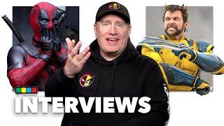 Kevin Feige Interview: Deadpool & Wolverine, Hugh Jackman Audition, X-Men Future, Staying Underdogs