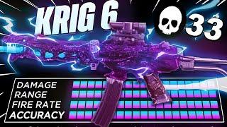 The *BEST* Krig 6 Class Setup! (Cold War Warzone)
