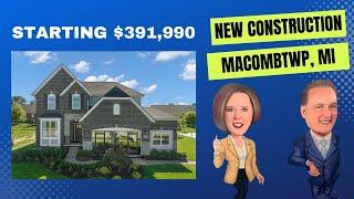 Brand New Construction Homes in Macomb Township Michigan