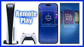 How to Play PS5 on iPhone Android or iPad (Remote Play)#PlayStationPortable