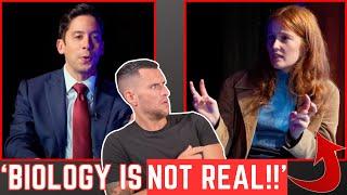 Michael Knowles DEMOLISHES Woke Gender Ideologue Logic!