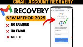 How to Recover Gmail Account without Phone Number and Recovery Email [Full Guide]