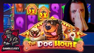 DOG HOUSE | Gamblejoey ist zurück 1 neue Folge  | Freegames High Stakes  | Casino Highlights