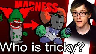 Who is Tricky the clown? Madness combat reaction