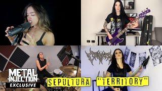 SEPULTURA "Territory" Covered By CRYPTA, LIFE OF AGONY, ONCE HUMAN, HAND OF JUNO | Metal Injection