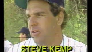 New York Yankees Steve Kemp Interview on Murderer's Row (March 5, 1983)