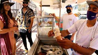 Sinaloa Mexico Style Ice Cream Super Refreshing 