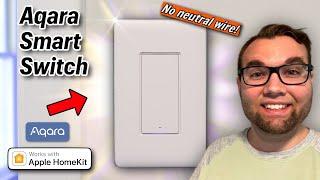Aqara Smart Switch (No Neutral Wire!) - Perfect For HomeKit!