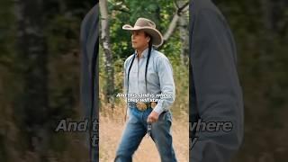 Can't have traces of the ranch's existence fading away.#tvshow #tseries #yellowstone #shorts