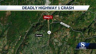 1 killed in Highway 1 hit-and-run in Monterey, victim identified