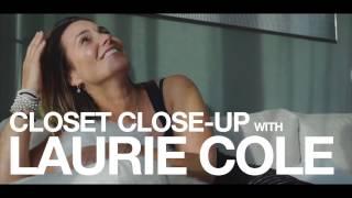 Tour Laurie Cole's Closet!