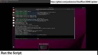 DDNS Auto Updater CloudFlare