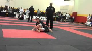 Angelica Galvao (Atos) vs. Lora Hallock (Paragon) - 2012 IBJJF Houston International Open