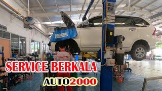 Service berkala mobil avanza dibengkel resmi toyota auto2000 kisaran