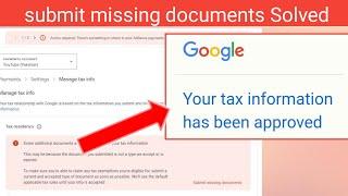 Tax Residency! submit missing documents Pakistan / India | Singapore tax Problem solution